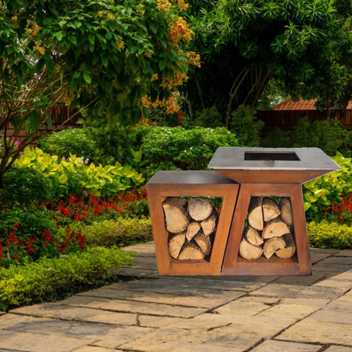 large barbecue wood fired garden baebecue grills large barbecue wood fired garden baebecue grills