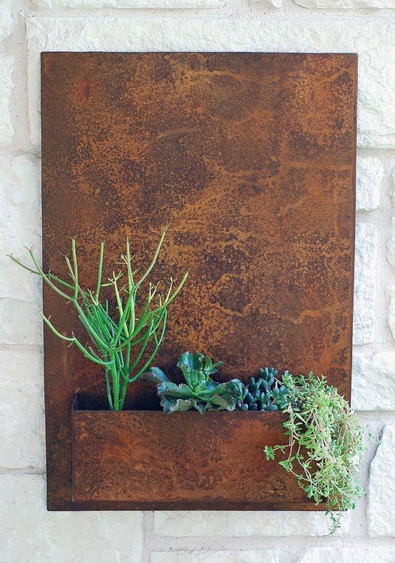 Freestanding Planter Box