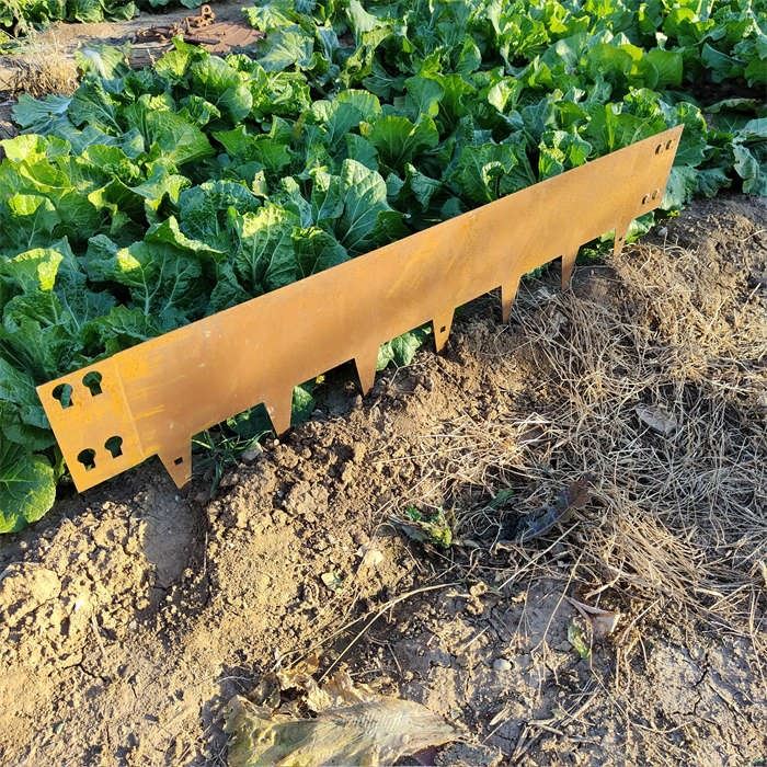 Garden Corten Mental Fence