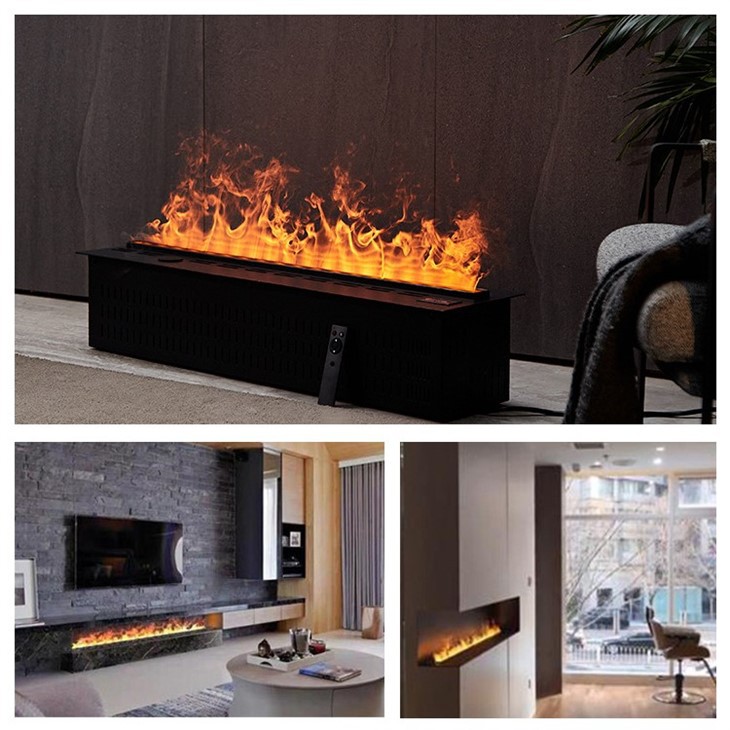 Mist Humidified Steam Fireplace