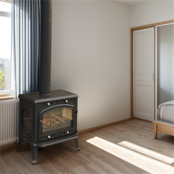 Modern Wooden Burning Fireplaces