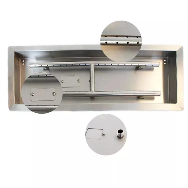 Fireplace Rectangle Pan