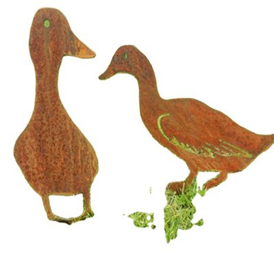 حیوان مجسمه سازی فولادی زنگ سفارشی