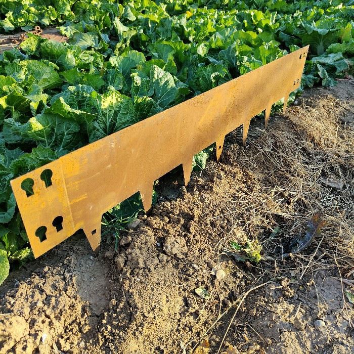 Corten Steel Garden Edging Strips