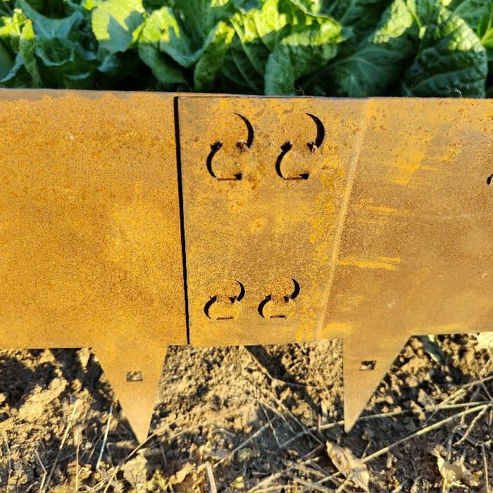 Corten Steel Garden Edging Strips