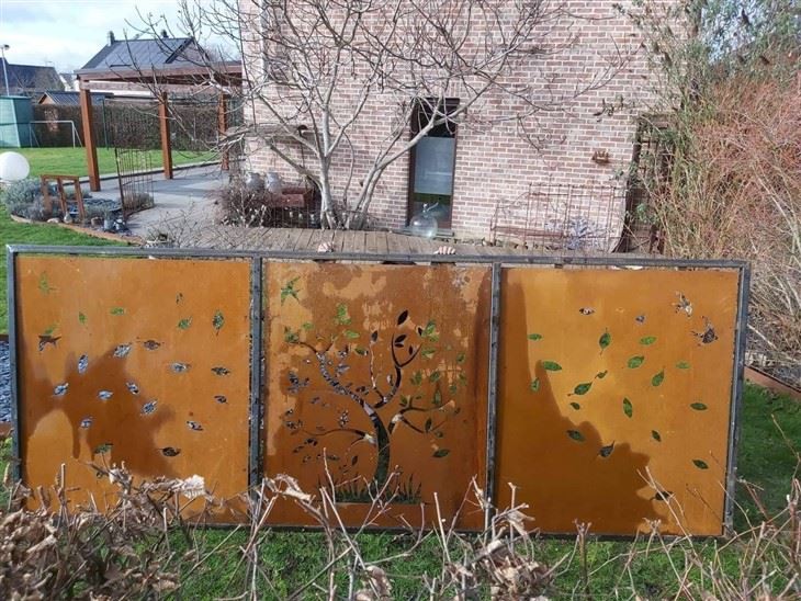 Garden Fence Screening Panels