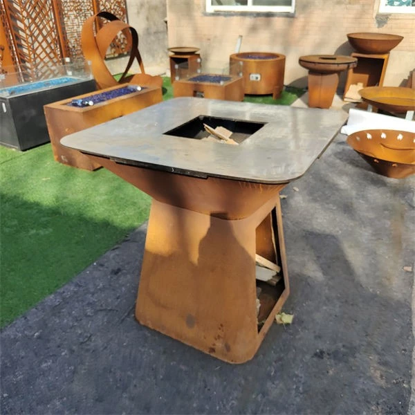 Patio Barbeque Grill Fire Pit suppliers